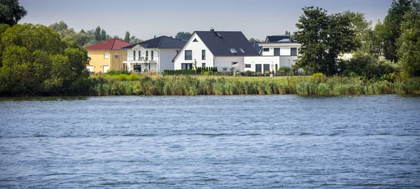 Leven op de rivier — Stockfoto