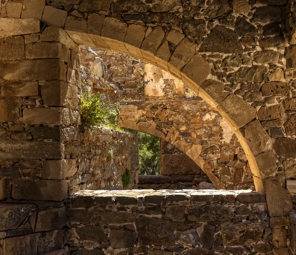 Fortress in Greece — Stock Photo, Image