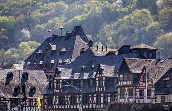 Bingen είμαι rhein — Φωτογραφία Αρχείου