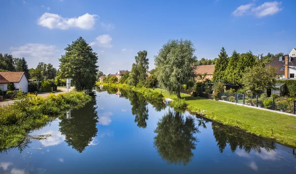 Leben am Fluss — Stockfoto