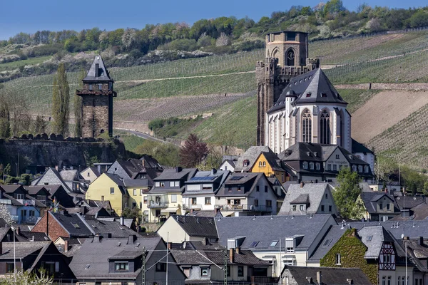 Oberwesel am Rhein — Φωτογραφία Αρχείου