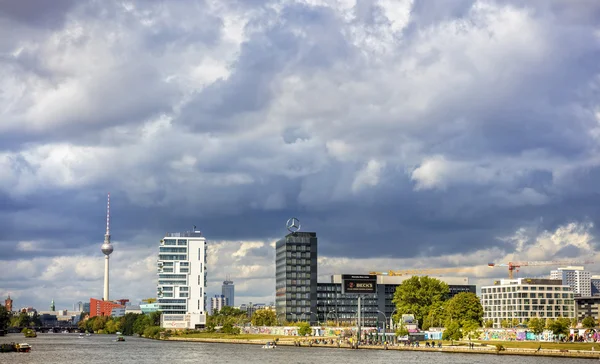 Cityscape Berlin City East — Stok fotoğraf