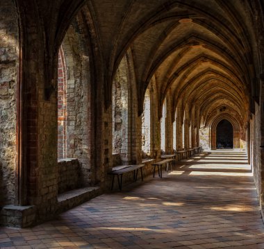 Brandenburg, Almanya Chorin Manastırı