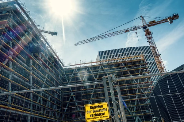 İnşaat çit önceden haber ile yasak