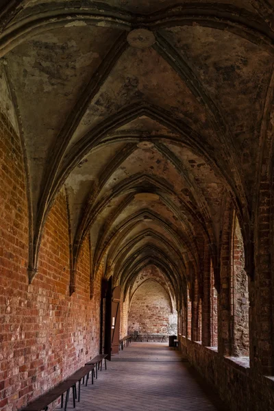 El monasterio de Chorin en Brandeburgo, Alemania — Foto de Stock