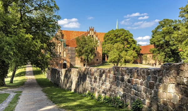 A kolostor Chorin-Brandenburg, Németország — Stock Fotó