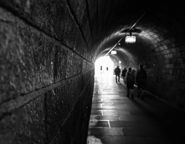 Il tunnel per il Nido dell'Aquila a Berchtesgaden — Foto Stock