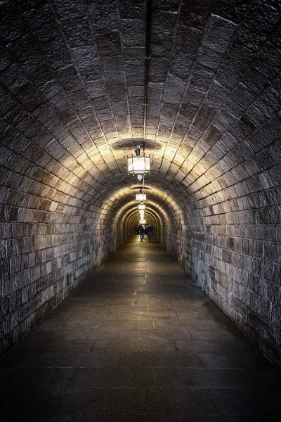 Az alagút a Sasfészek Berchtesgaden városában — Stock Fotó