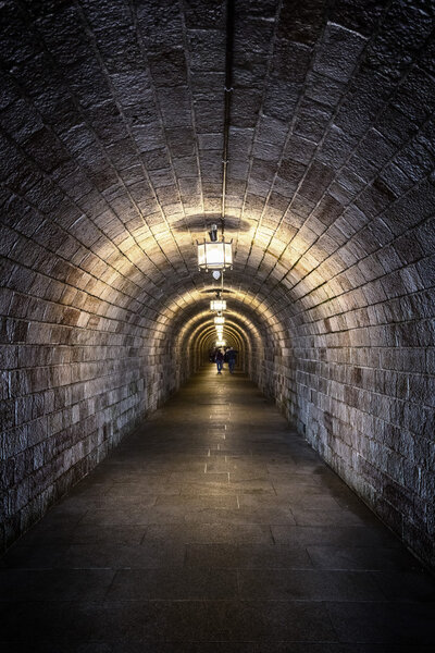 The tunnel to the Eagle's Nest in Berchtesgaden