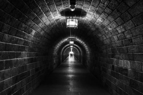 Тунель на Орлине гніздо в Берхтесгаден — стокове фото