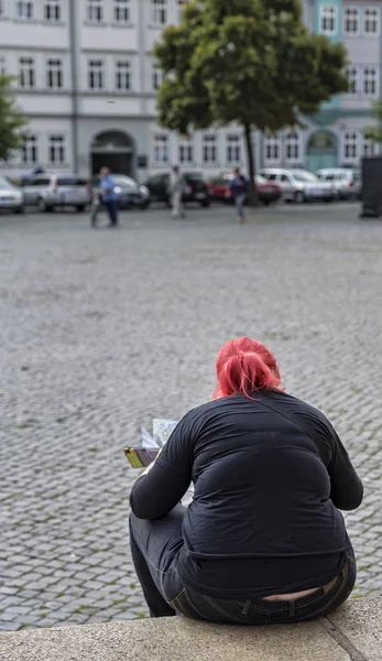 Pessoas com obesidade muito grave — Fotografia de Stock