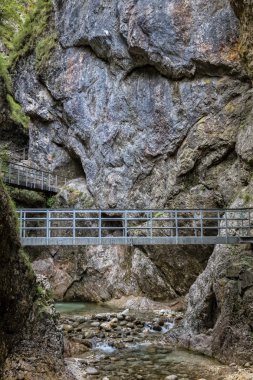 Gorge yoldan Bavyera Dağı