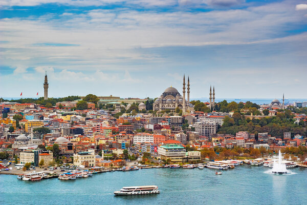 Istanbul cityscape