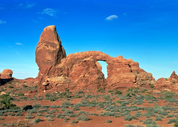 Arches Ulusal Parkı, Utah — Stok fotoğraf