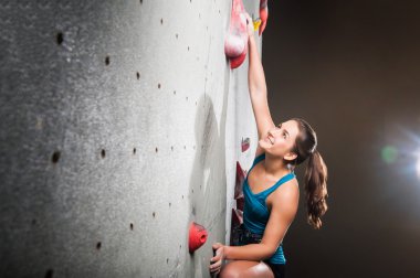 Etkin güzel kadın Spor Merkezi