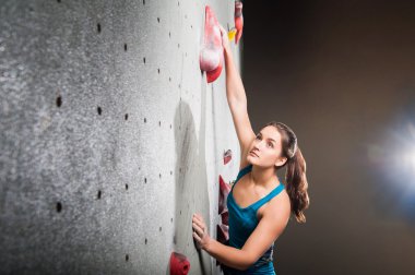 Etkin güzel kadın Spor Merkezi