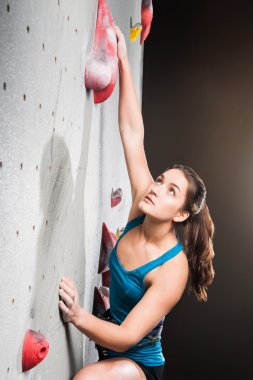 Etkin güzel kadın Spor Merkezi