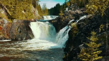 Karelya, Kuzey Rusya Kivach şelale