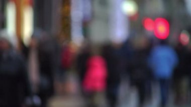 Ufuk yayalar Caddesi hareket görünümünü