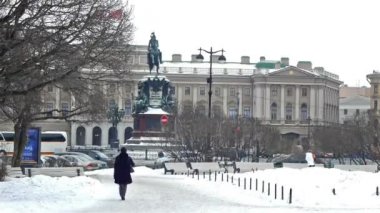 İmparator Nicholas anıt ben ve yayalar