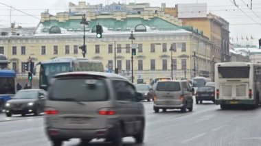 Nevsky Prospect taşıma arabaları