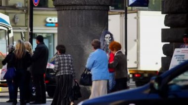 Kupon reklam insanlara sunan organizatörü