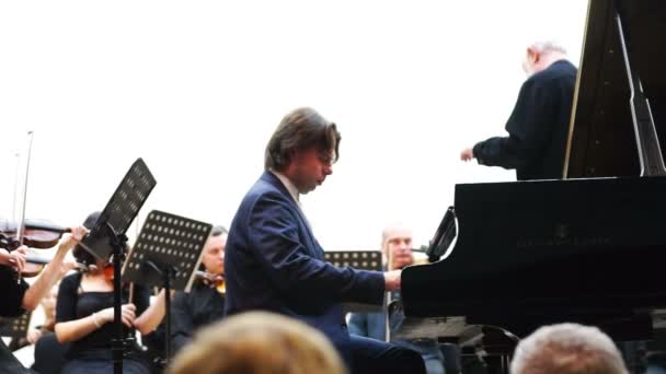 Quinto concerto di Beethoven 'Emperor' — Video Stock