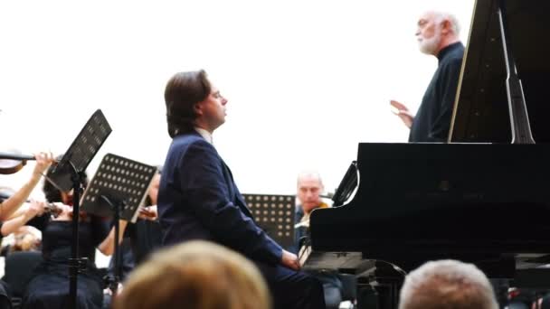 Quinto concerto di Beethoven 'Emperor' — Video Stock