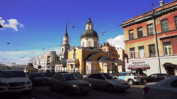 Iglesia de San Simeón y Ana — Vídeos de Stock