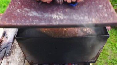 Özel Sigara odasında balık