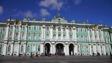 Hermitage museum Palace Square