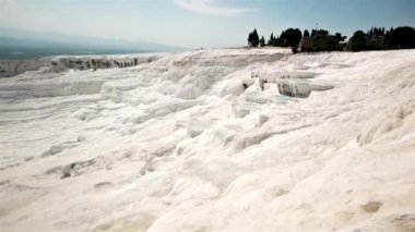 Pamukkale kalsiyum duvar