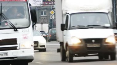 Geniş Prospekt ağır trafik