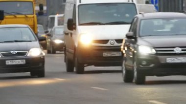 Geniş Prospekt ağır trafik