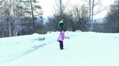 Çocuk oyun kompleksler zevk slayt