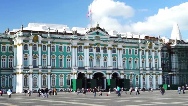 Pueblos cercanos a Hermitage — Vídeos de Stock