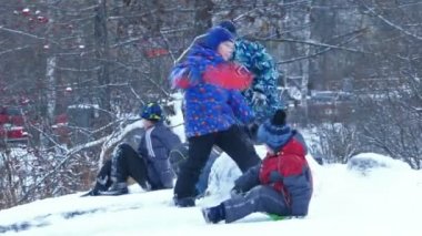 Çocuk oyun kompleksler zevk slayt