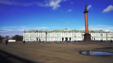 Dvortsovaya veya Saray Meydanı, St. Petersburg, Rusya