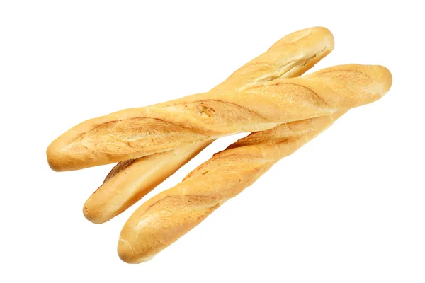 Tre fransk baguette — Stockfoto