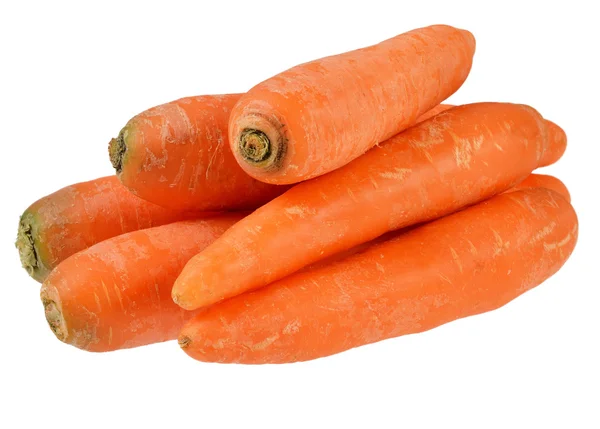 Raw carrots — Stock Photo, Image