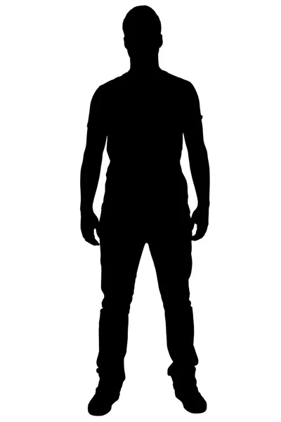Man silhouette Stock Photos, Royalty Free Man silhouette Images