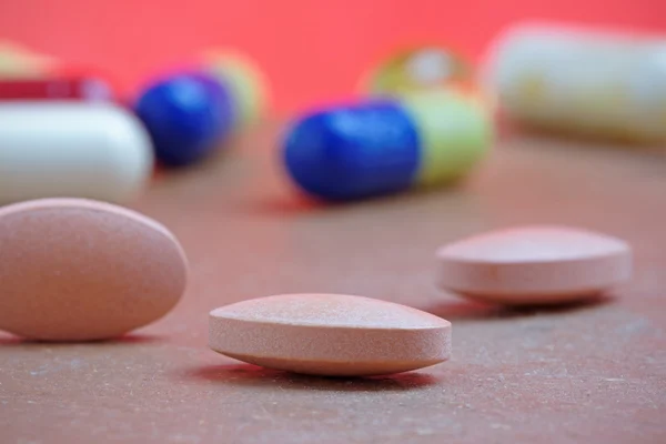 Statins in Close Up — Stock Photo, Image