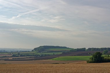 Misty Hills, İngiltere üzerinden görünüm