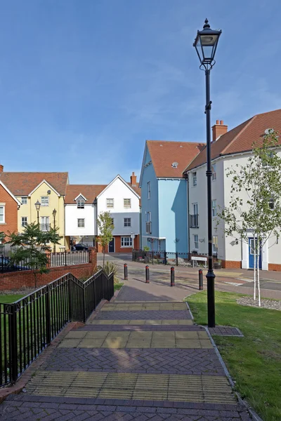 Modern Housing UK — Stock Photo, Image