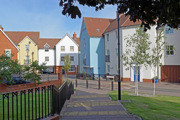 Modern Housing UK – stockfoto
