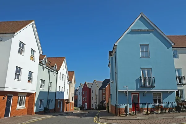 Modern Housing UK — Stock Photo, Image