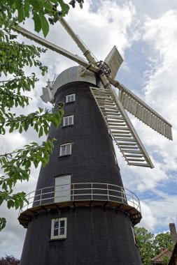 İngiltere'de tarihi yel değirmeni