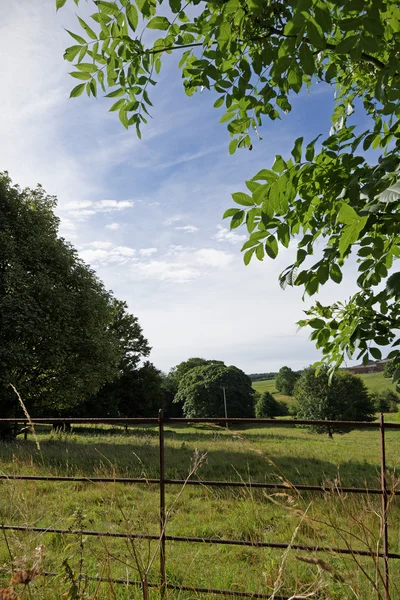 Lincolnshire wolds, Großbritannien — Stockfoto