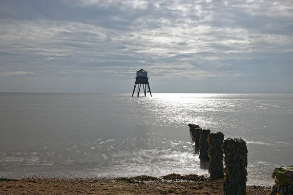Dovercourt Old Lighthouse,UK — Stock Photo, Image