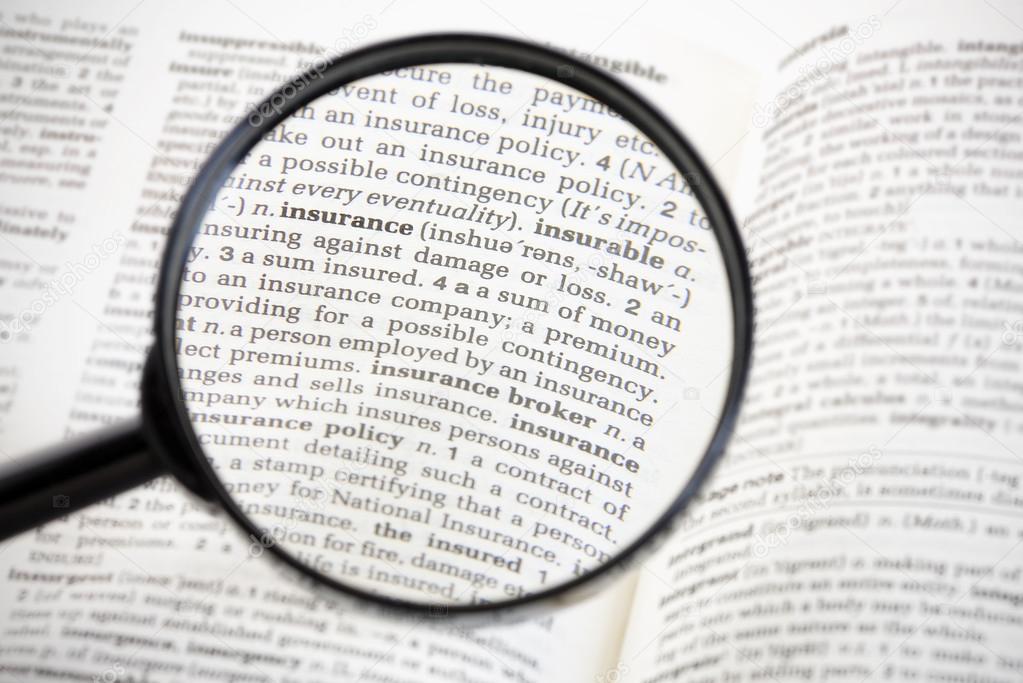 Insurance Magnified in a Generic Dictionarry